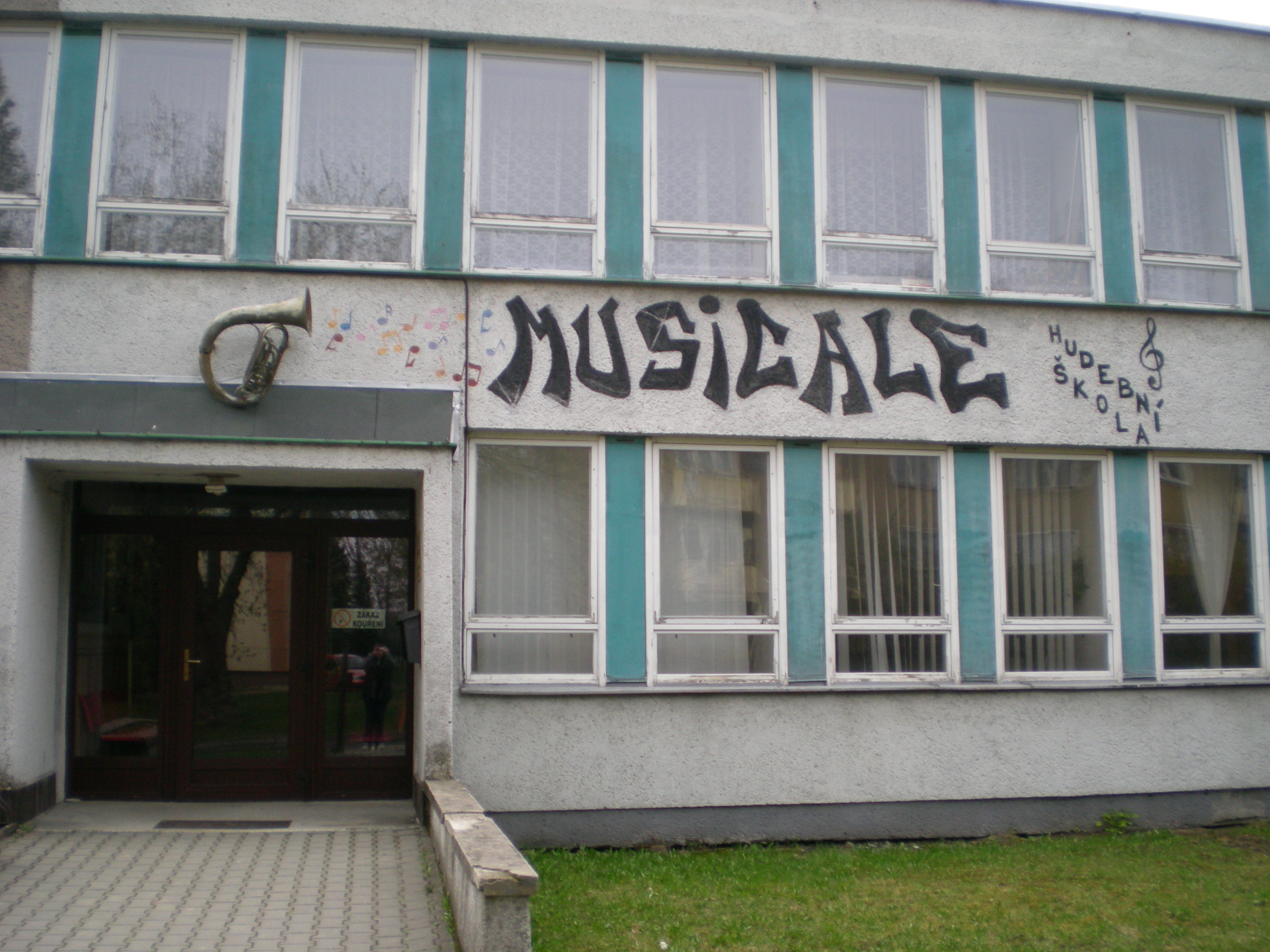 budova SZUŠ Musicale Studénka